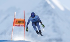 WENGEN - Odermatt re del Lauberhorn, Sarrazin secondo, Paris terzo