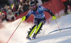 KITZBUEHEL - Slalom a Strasser, Sala è nono