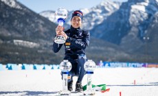 Lisa Vittozzi ha vinto la Coppa del mondo di biathlon