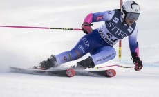  Killington, vince Sara Hector, fuori Shiffrin (in barella) e Brignone