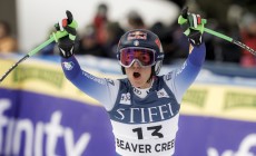 "Sono grata" Goggia, l'ennesima risurrezione a Beaver Creek