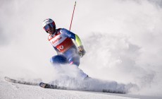 Gigante Saalbach: Haugan al comando, De Aliprandini sesto