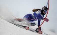 Courchevel, Ljutic vince lo slalom, Peterlini 15.a