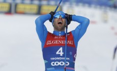 Immenso Pellegrino, è argento nella sprint mondiale di Trondheim