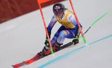 La Thuile, Aicher vince il superG, Goggia e Brignone sul podio