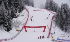 La Thuile, annullata per neve la prima prova, fotogallery