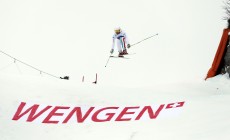 WENGEN - La discesa del Lauberhorn rischia di saltare