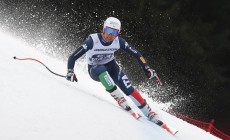 VAL D'ISERE - Kriechmayr il più veloce in prova, Marsaglia terzo tempo