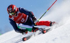 SCI - Curtoni - Eisath, doppio podio azzurro a Val d'Isere e Alta Badia