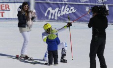 MAX BLARDONE - Addio alle gare a St. Moritz con la tuta SUPER MAX