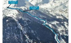 LA THUILE - Azzurre e americane, Vonn compresa, si allenano sulla pista 3