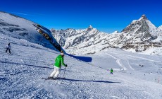 CERVINIA - Dal 25 novembre prime piste aperte sul versante italiano