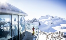 PITZTAL - Paris e i velocisti in allenamento sul ghiacciaio