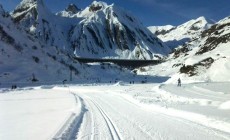 RIALE - Più km per il fondo dopo le recenti nevicate