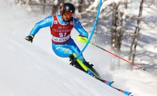 KITZBUEHEL - Ryding vince lo slalom, Sala 6/o, Maurberger 9/o