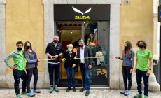 A Verona il nuovo Salewa store con un ricordo di Andrea Zambaldi 