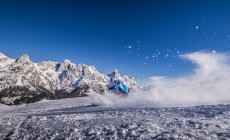 SAN MARTINO DI CASTROZZA - Si scia a Passo Rolle e Alpe Tognola 