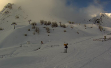 PASSO DEL TONALE - Nuove piste da sci aperte nel weekend: Tonale occidentale e Contrabbandieri