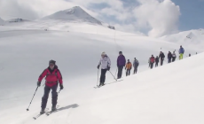 PASSO DELLO STELVIO - E' iniziata la stagione dello sci estivo 