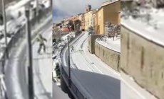 VIDEO - Neve al Sud, ad Avellino si scia!