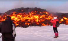 ERUZIONE ETNA - DIECI FERITI