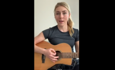 Mikaela Shiffrin, una canzone per l'Italia, video