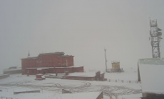 CAMPO IMPERATORE - Neve di fine maggio sul Gran Sasso