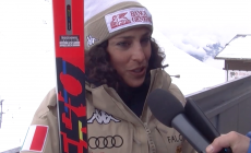 STELVIO - Federica Brignone: "Vorrei una Coppa non per posta e i Mondiali nel 2021"