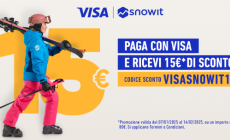 Sconti sulla neve grazie alla promo Snowit-Visa