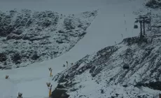 A Soelden è inziata la stagione sciistica