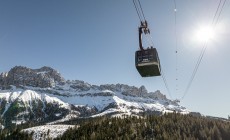 CAREZZA - Da oggi, 24 dicembre, è nuovamente aperta la funivia Tires