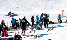 VAL SENALES - Gigantisti in allenamento sulla Leo Gurschler