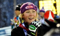 SCI LEVI - Shiffrin davanti a Riesch e Maze, male le azzurre