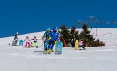 BIELMONTE - Slalom non competitivo SciaLis con la presenza di Giuliano Razzoli, Pietro Gros, Cristiano Militello.