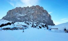 VAL GARDENA - Fino al 27 febbraio c'è il villaggio Smith davanti al rifugio Comici