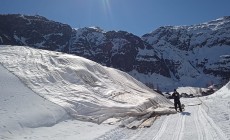 VAL FORMAZZA - Riale apre la pista da fondo il 30 ottobre