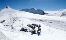 PASSO DELLO STELVIO - Sci estivo al via il 1 giugno, in questi giorni grandi nevicate