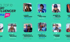 La classifica degli atleti azzurri "top ski influencer" 