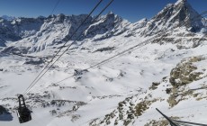 CERVINIA ZERMATT - Prende forma la discesa del Cervino: obiettivo la Coppa del mondo 2023