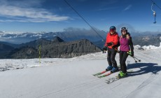 CERVINIA - Domani ultimo giorno di sci estivo, il 24 ottobre si riparte