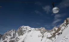 Skyway, compie 10 anni la nuova funivia del Monte Bianco, fotogallery