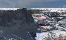 VAL GARDENA - Video: la cartina in 3d, skimap da Ortisei a Selva