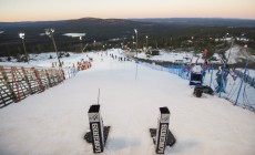 Sport invernali avanti nonostante il Covid, in settimana gare di sci, salto, freestyle...