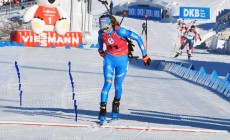 BIATHLON - Vittozzi conduce la staffetta femminile al'oro