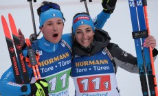 Vittozzi Giacomel, un'altra medaglia dal biathlon