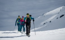 Un capo che ne sostituisce 3 per gli sci alpinisti