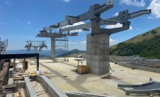 ROCCARASO - Procede spedito il cantiere per la nuova cabinovia Pallottieri