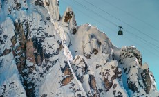 Cortina - Oggi primo giorno di sci al Faloria