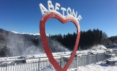 Abetone è arrivata la neve, si scia dall'11 dicembre