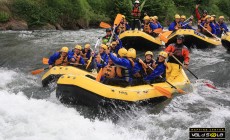 Idee per addio al celibato - Rafting in Trentino